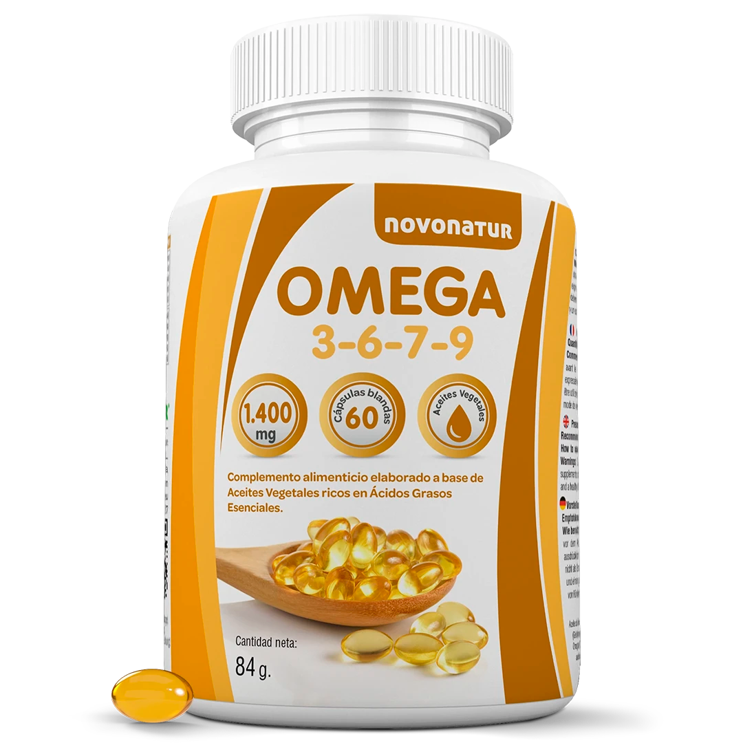 Omega 3 6 7 9 + Aceite de Lino