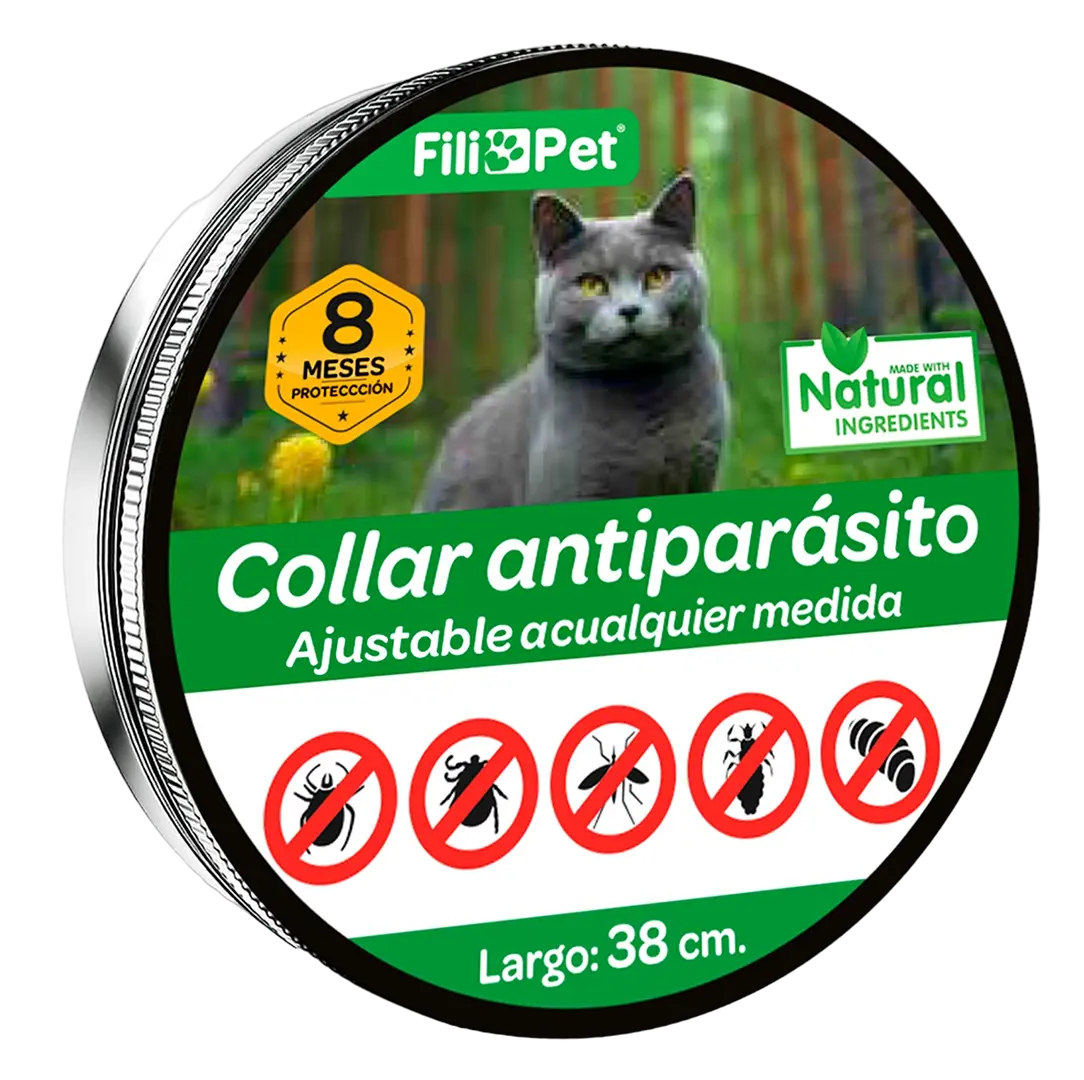 Collar Antiparásito Gato