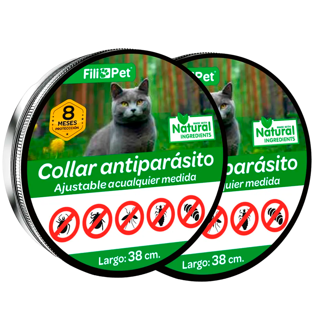 Collar Antiparásito Gato