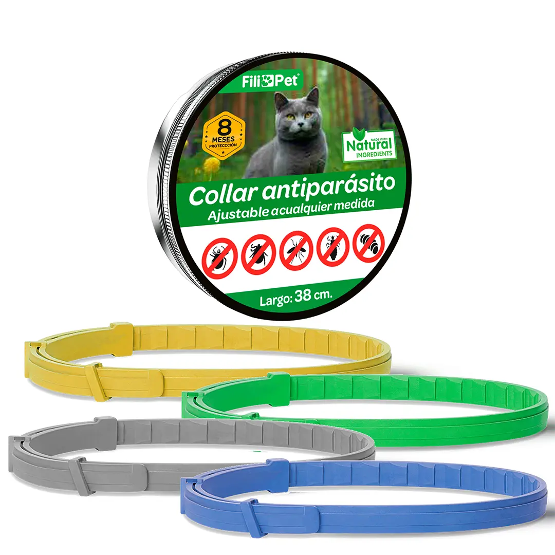 Collar Antiparásito Gato