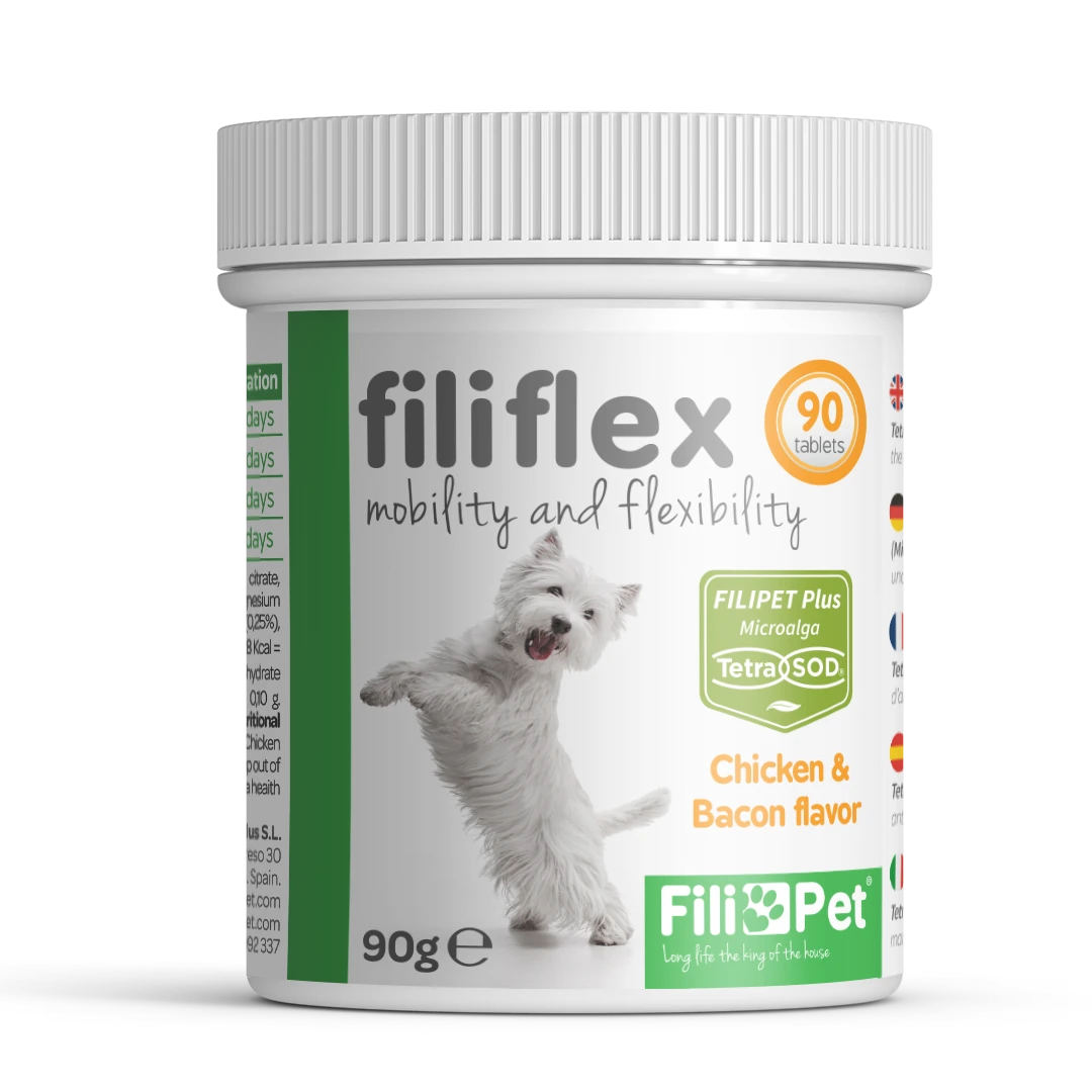 Filiflex Condroprotector + Óxido de Dismutasa. Filipet