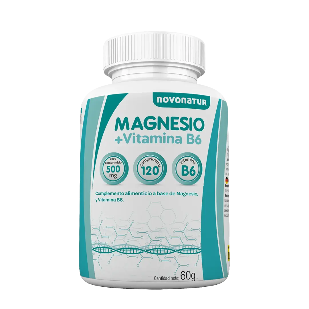 Magnesio con Vitamina B6