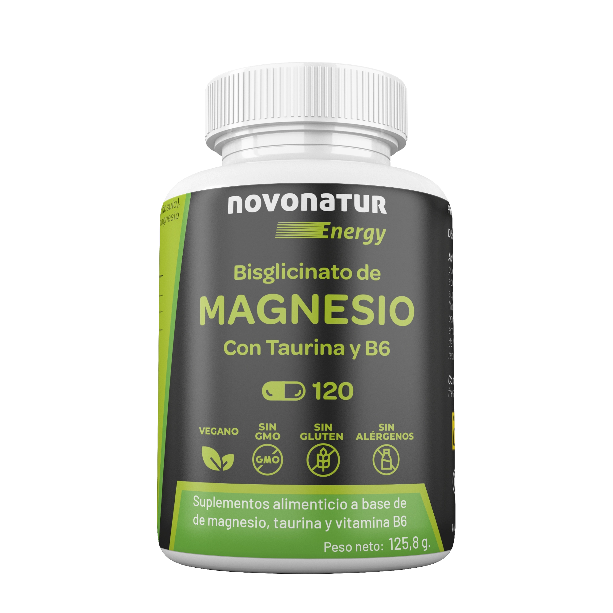 Magnesio + Taurina + Vitamina B6