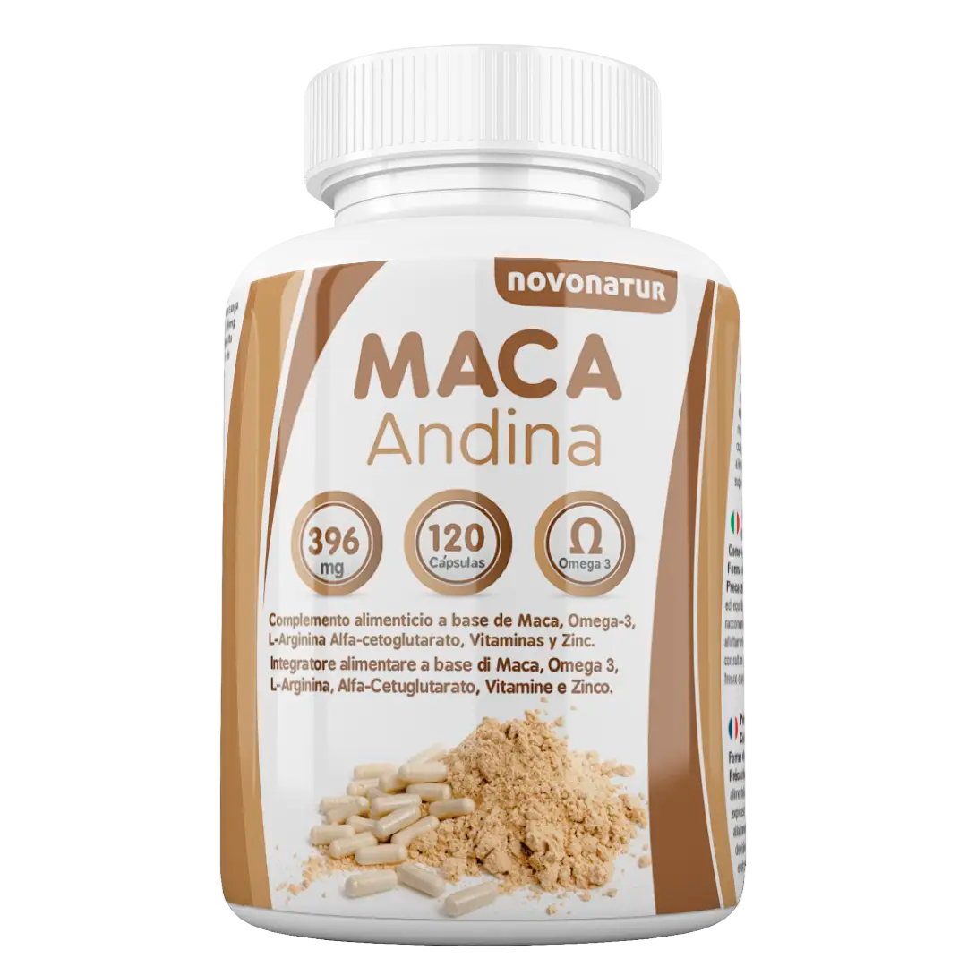 Maca Andina + Omega 3