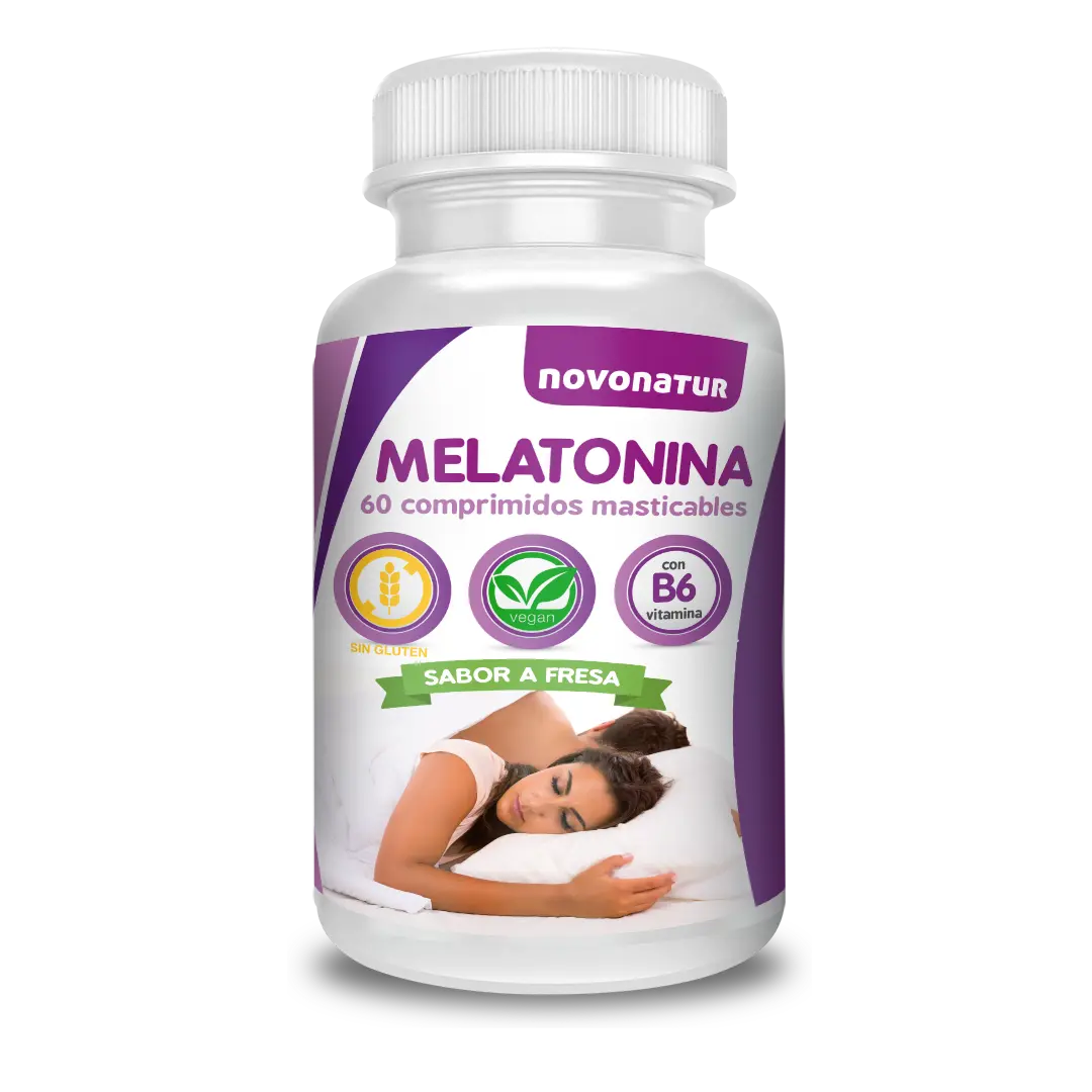 Melatonina sublingual + B6