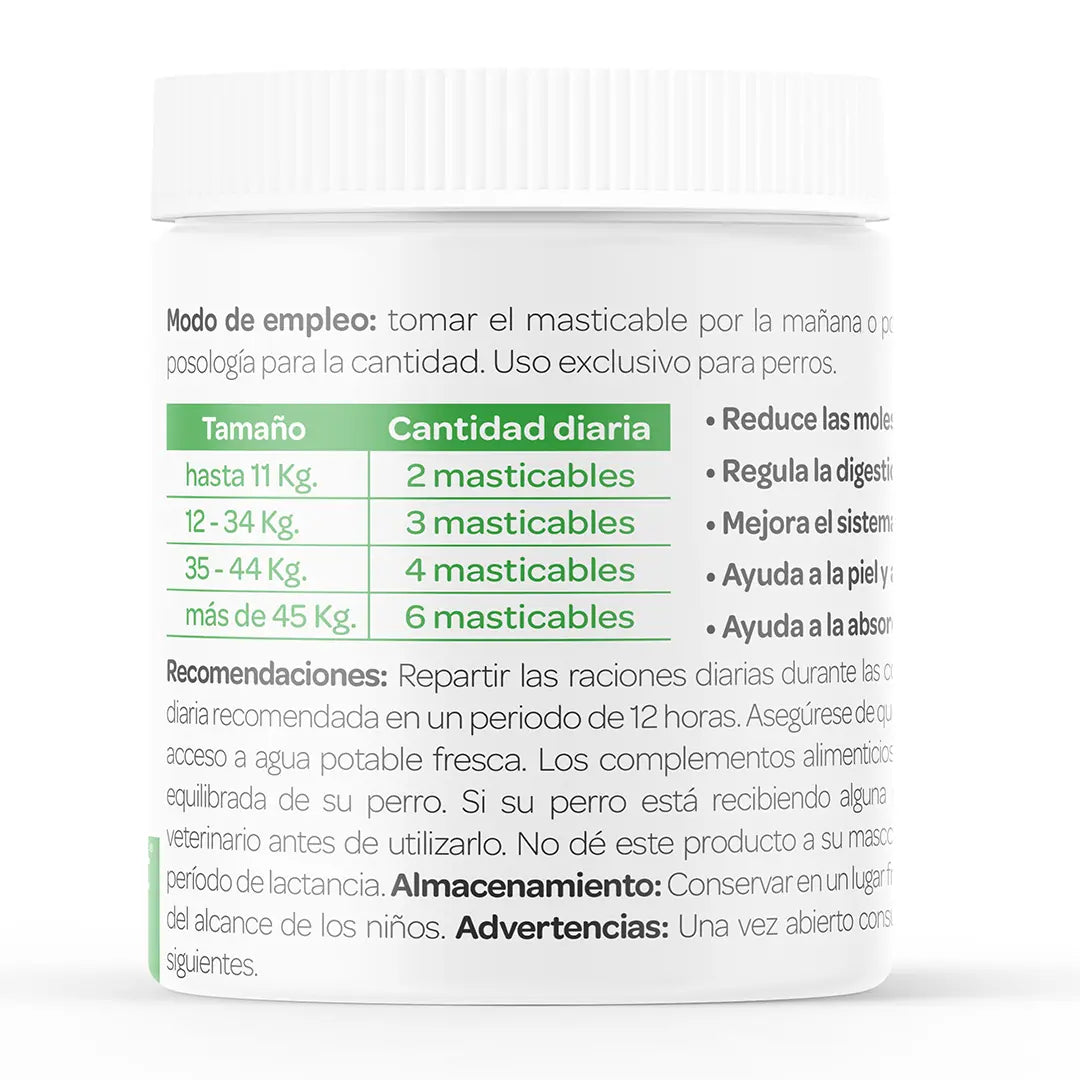 Probiótico Filiflora para perros