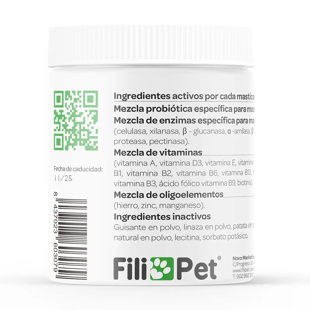 Probiótico Filiflora para perros