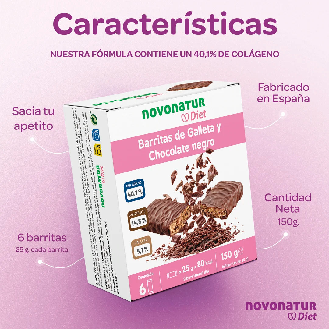 Barritas Chocolate Saciantes