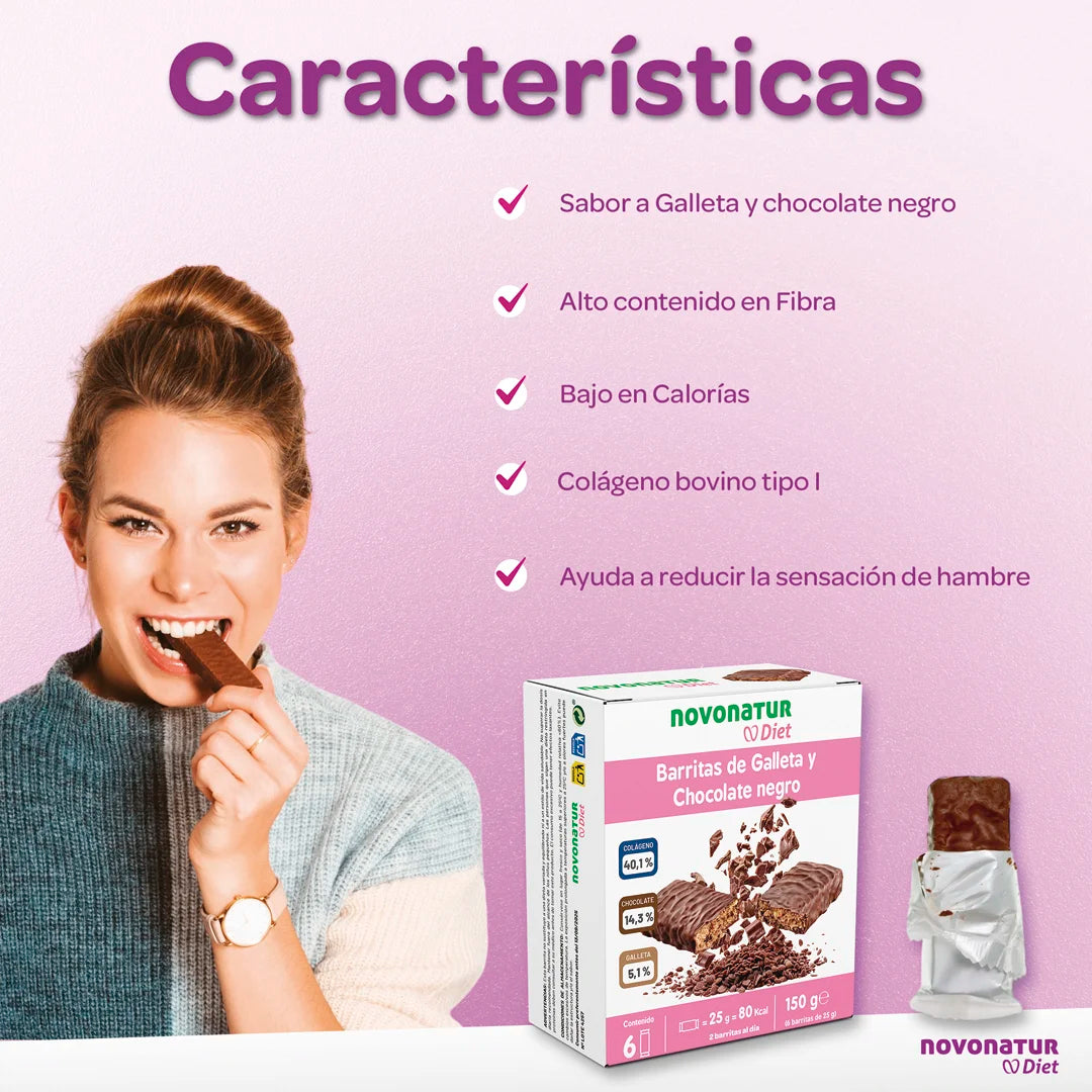 Barritas Chocolate Saciantes